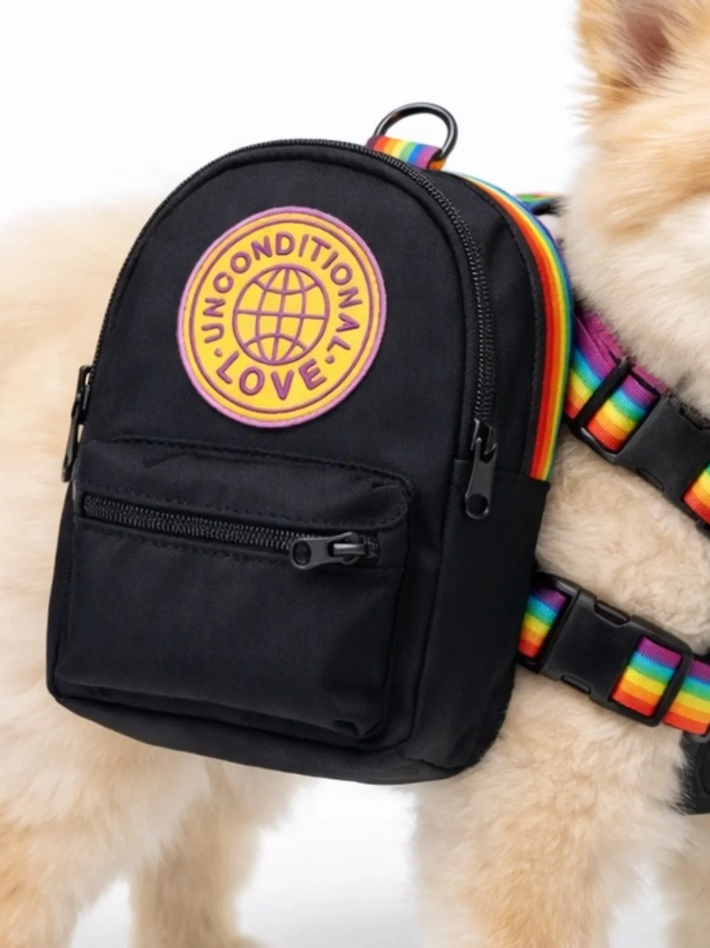 Dog Backpack Harness S/M NWT